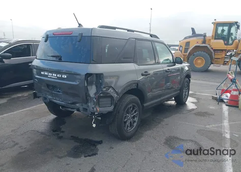 2023 Ford Bronco Sport Big Bend из США, поврежденный, VIN 3FMCR9B68PRE32267